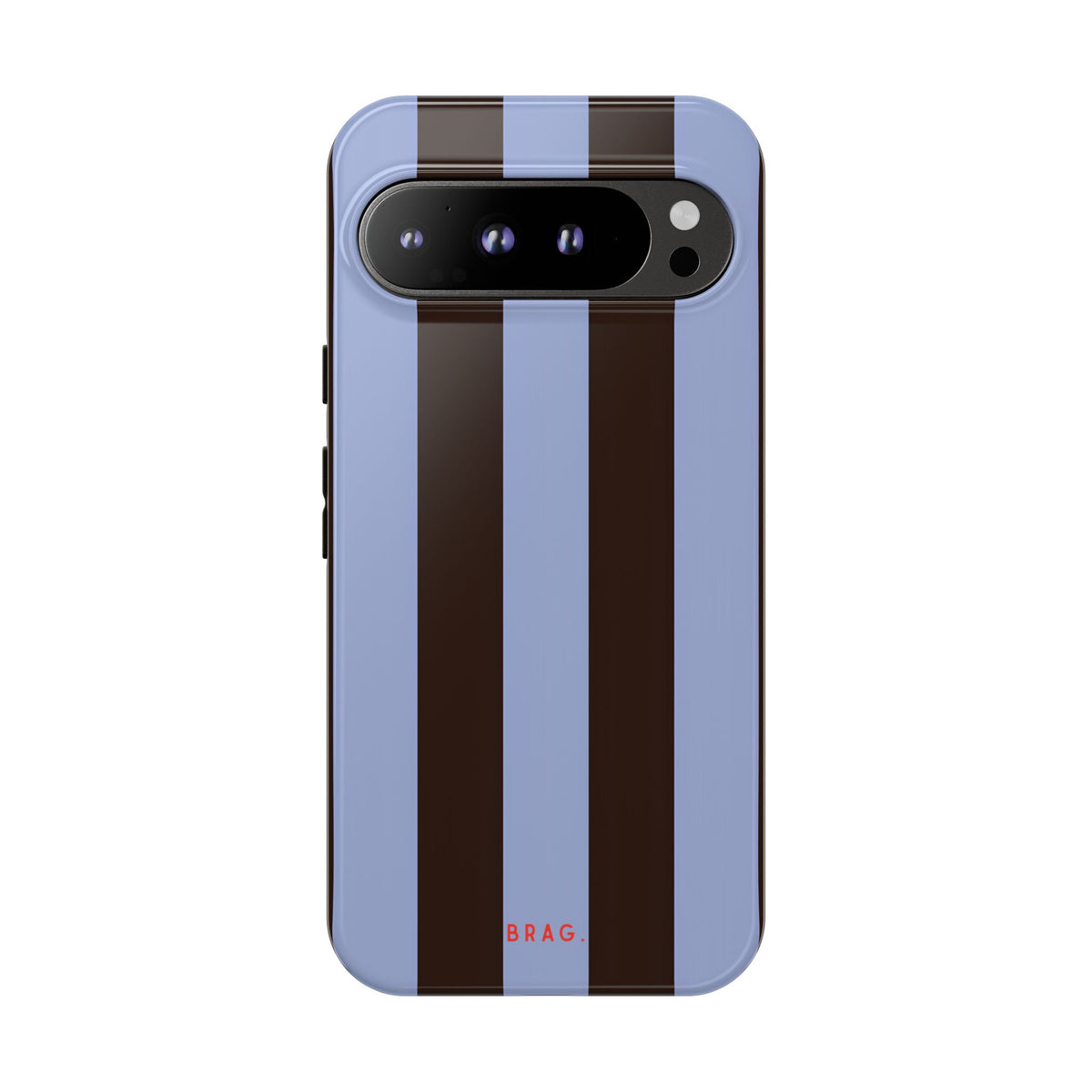 Grayscale Gradient Tough Phone Case – Shockproof Protective iPhone Cover