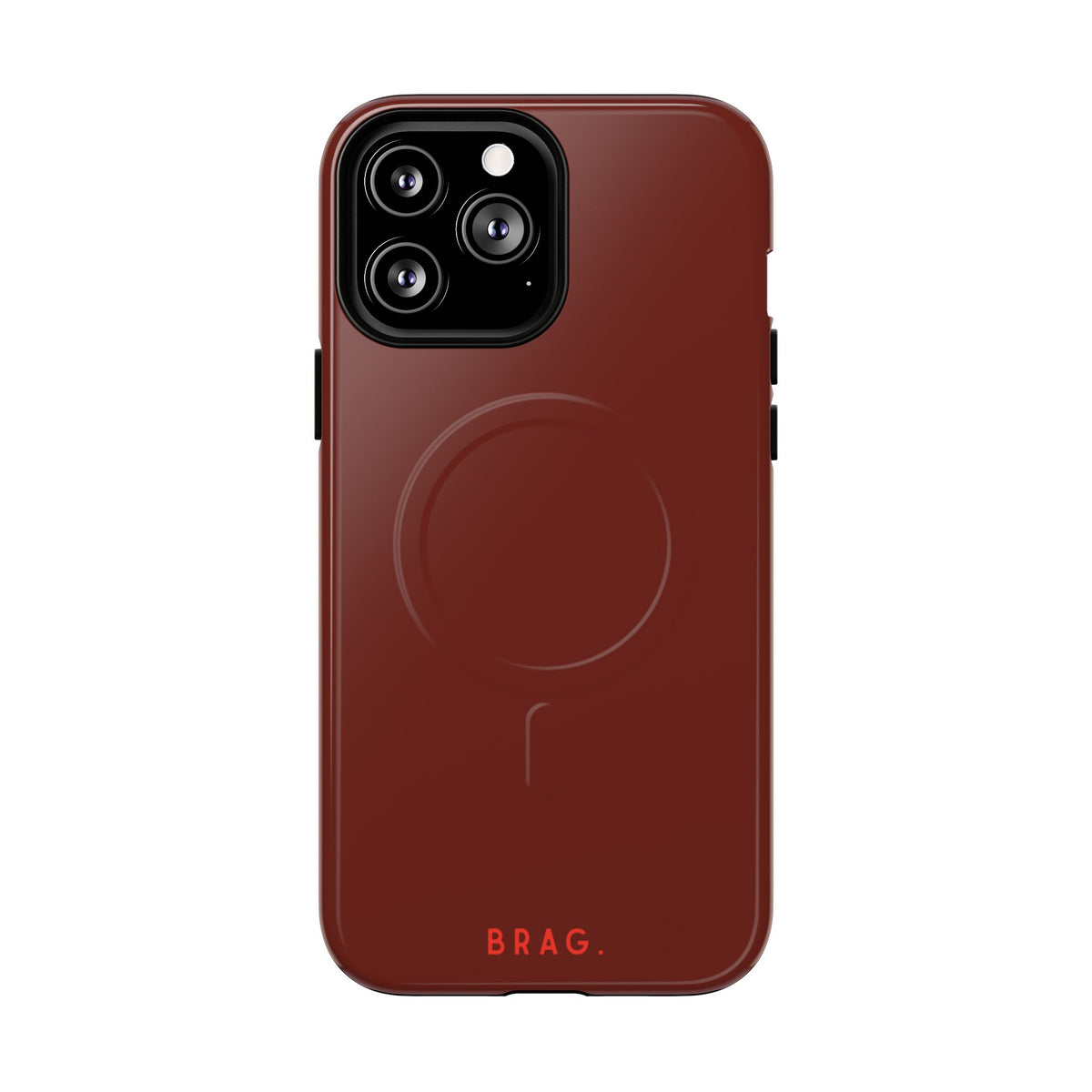 Brag Terra MagSafe Tough Phone Case — Magnetic Protective Cover