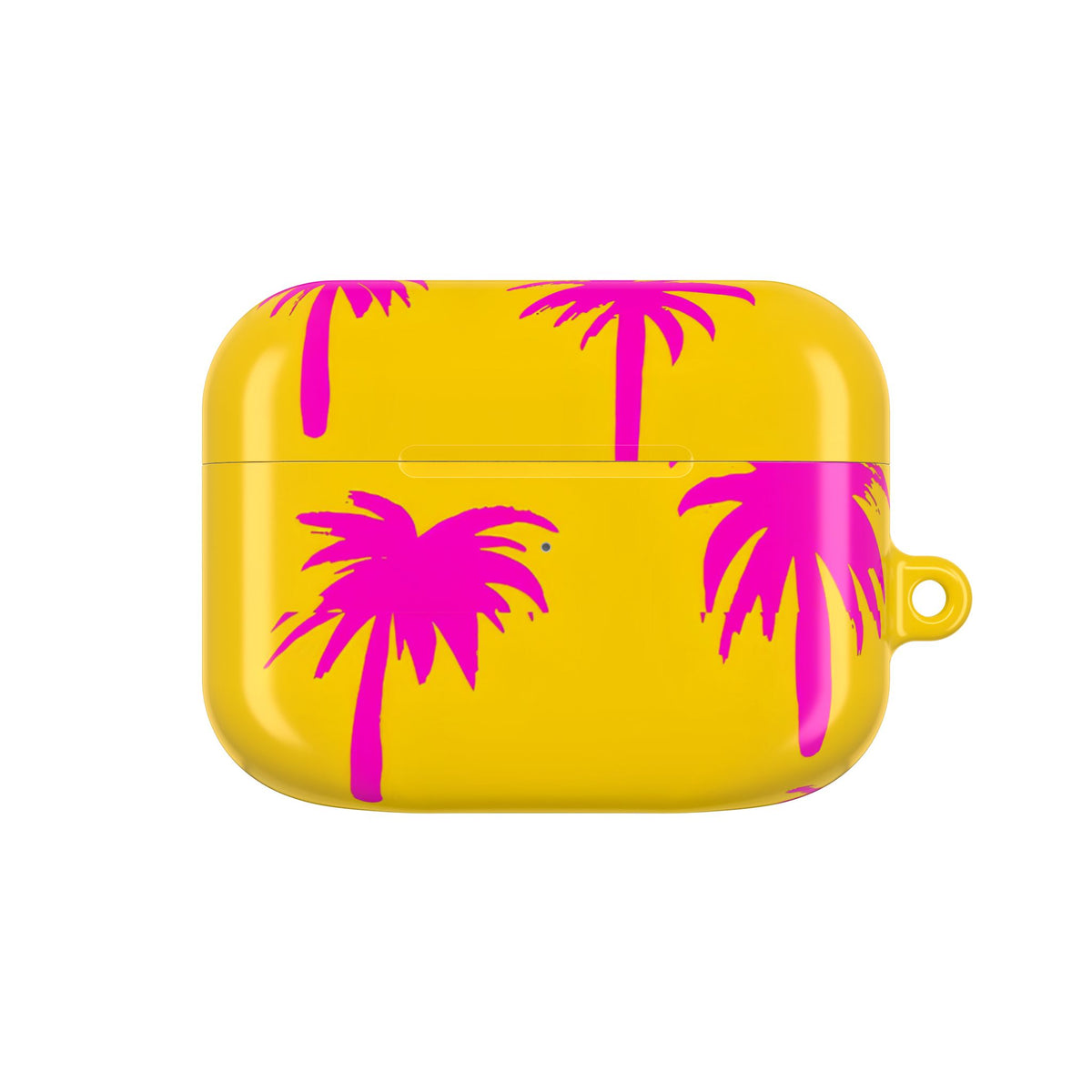 Pink Palms AirPod Case – Slim Protective Charging Case