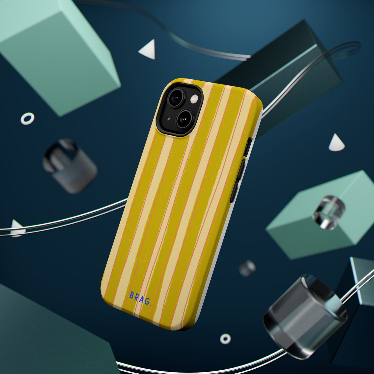 Lemon Sorbet Magnetic Impact-Resistant Phone Case
