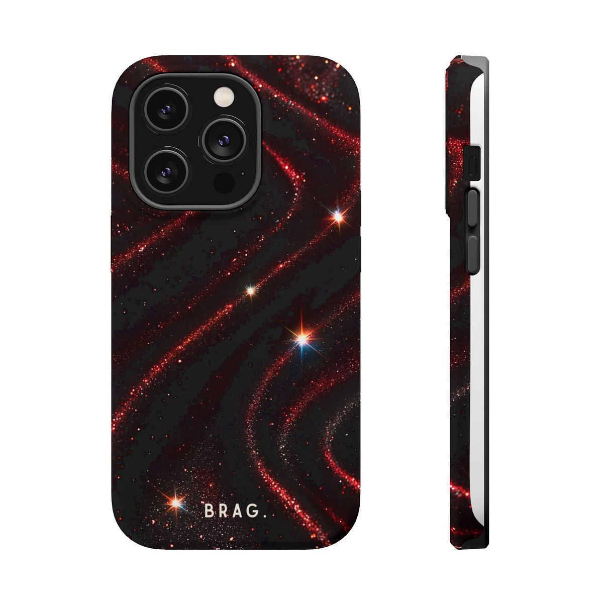 Stardust Magnetic Impact-Resistant Phone Case