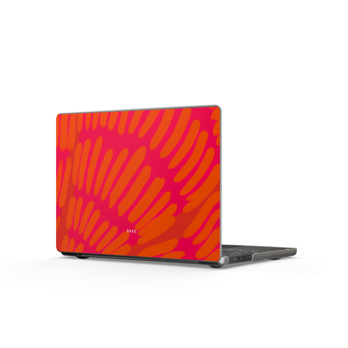 Heatwave Matte MacBook Case — Slim Protective Laptop Cover