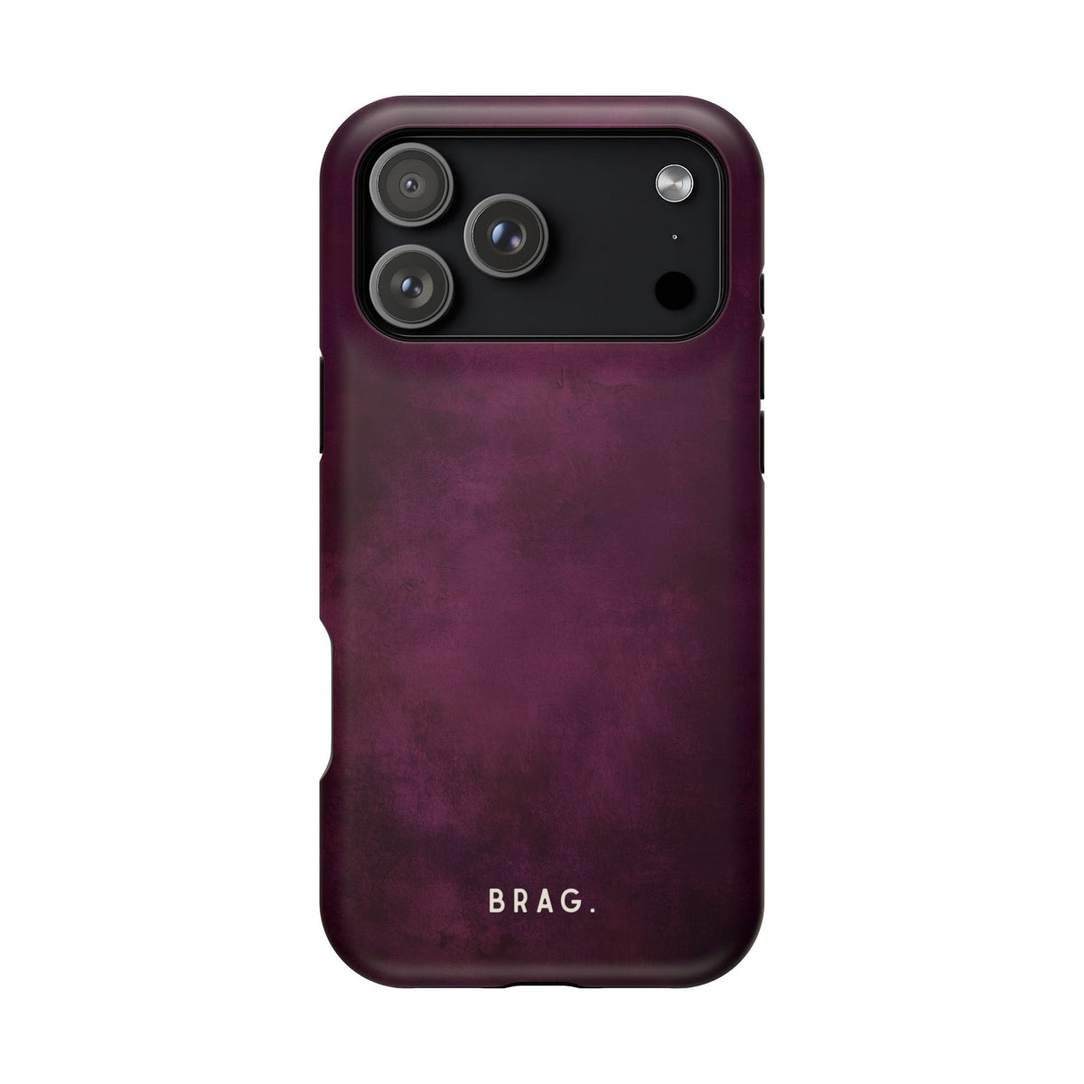 Red Velvet Magnetic Impact-Resistant Phone Case