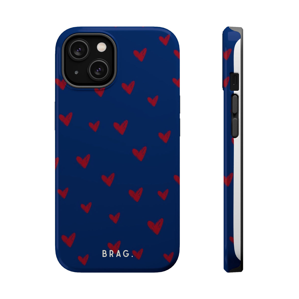Blue Flirt Magnetic Impact-Resistant Phone Case