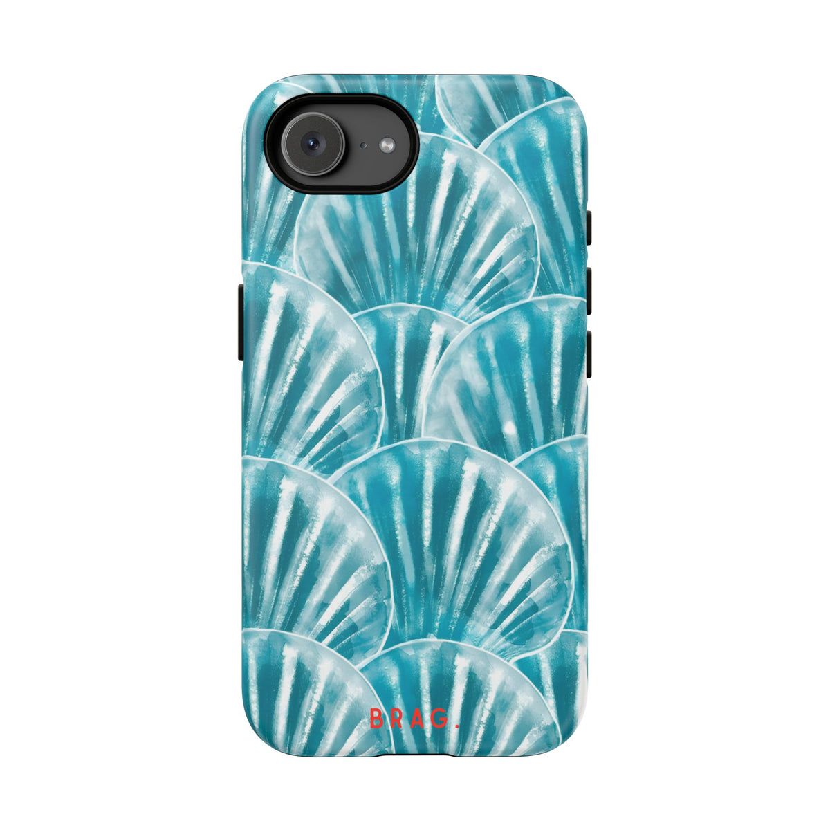 Seafoam Tough Phone Case – Shockproof Protective iPhone Cover