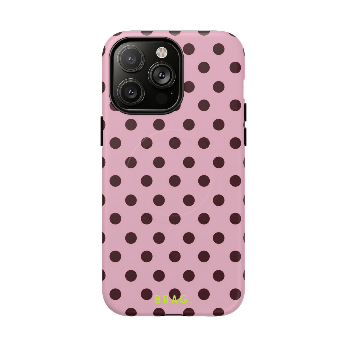 Dot Dot MagSafe Tough Phone Case — Magnetic Protective Cover