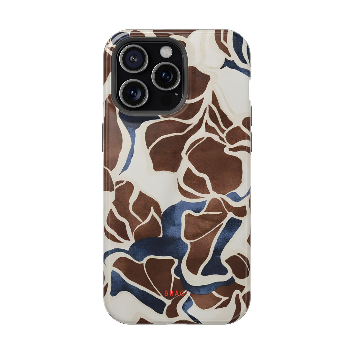 Stone Wave Magnetic Impact-Resistant Phone Case