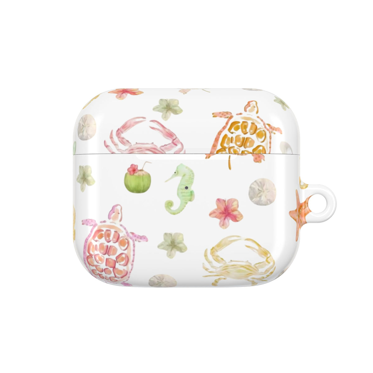 At The Beach AirPod Case – Slim Protective Charging Case