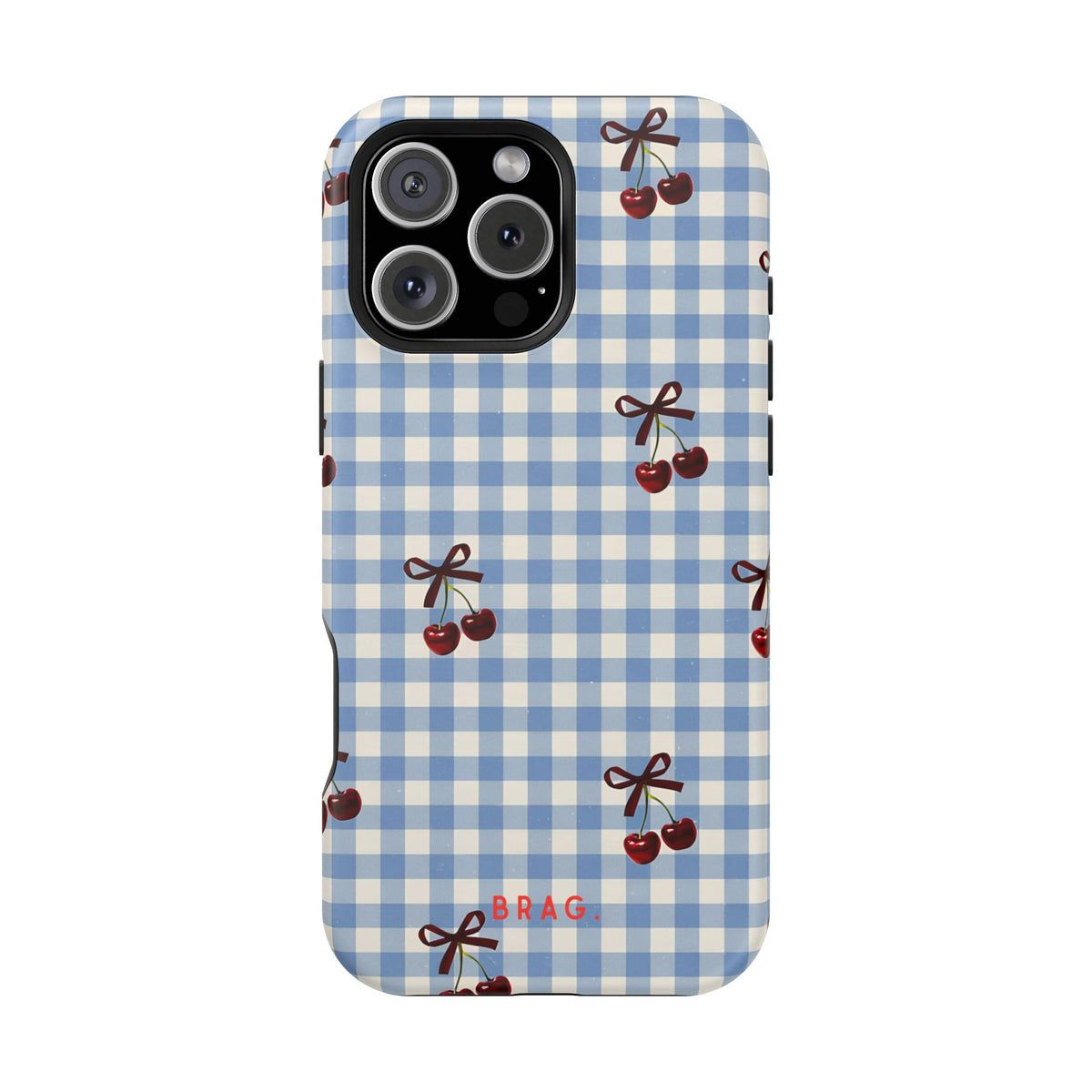 Cherry Picnic Magnetic Impact-Resistant Phone Case