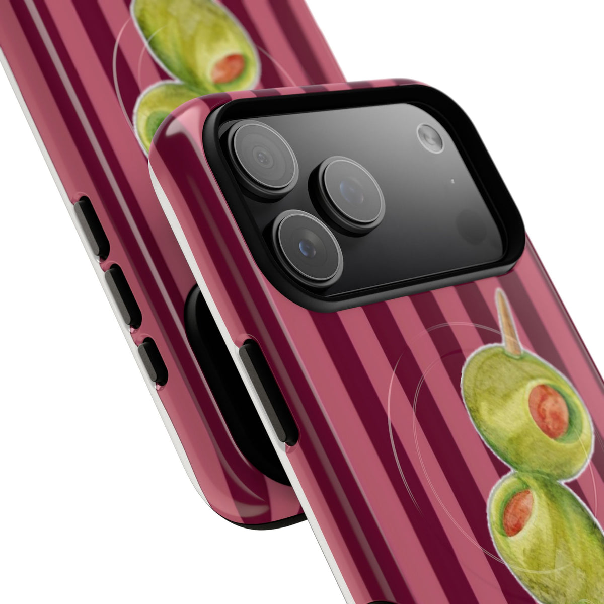 Olive Hour MagSafe Tough Phone Case — Magnetic Protective Cover