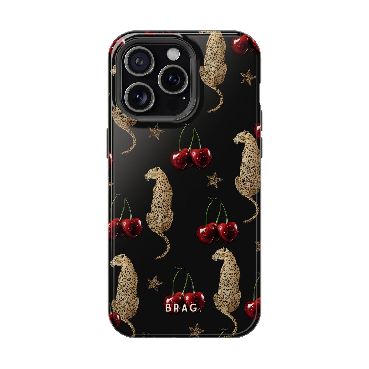 Cherry Roulette Magnetic Impact-Resistant Phone Case
