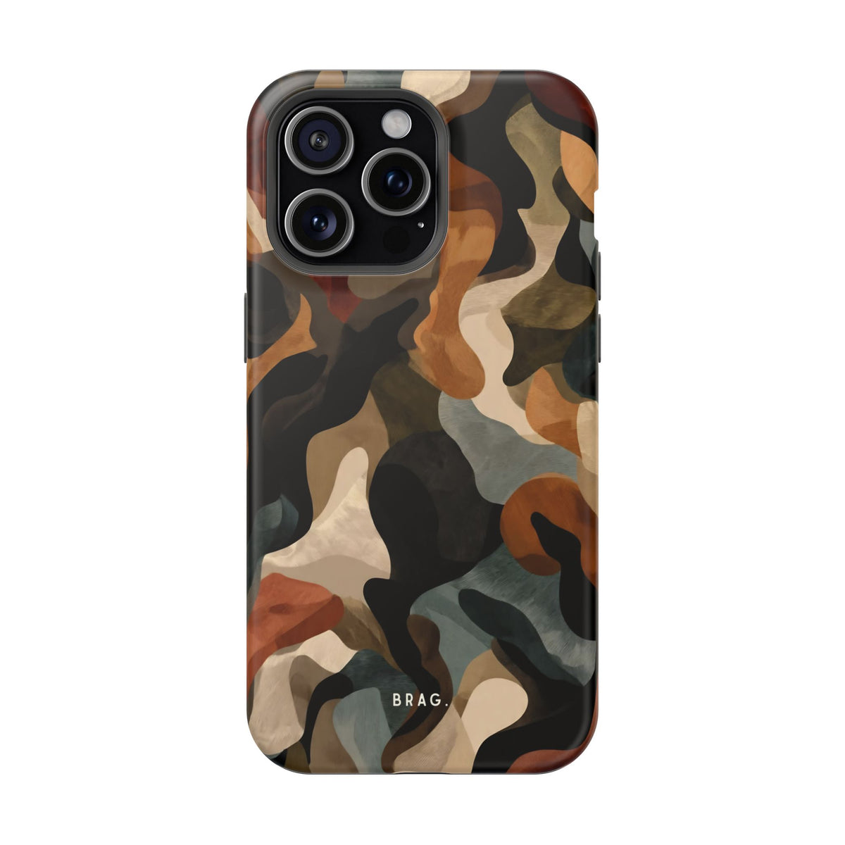 Desert Camo Magnetic Impact-Resistant Phone Case