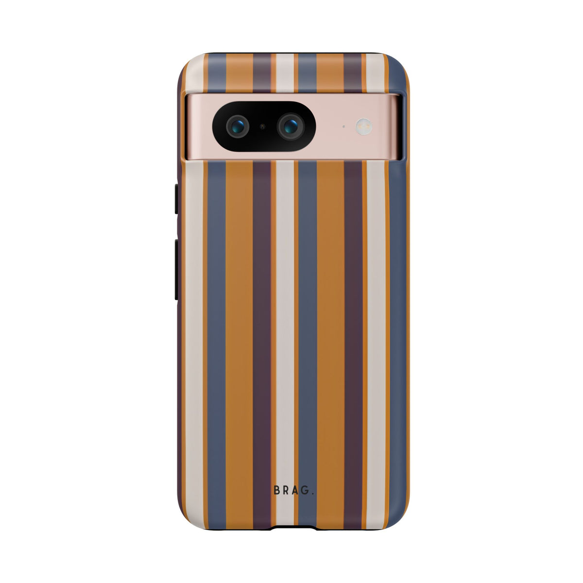 Sunset Stripe Tough Phone Case – Shockproof Protective iPhone Cover