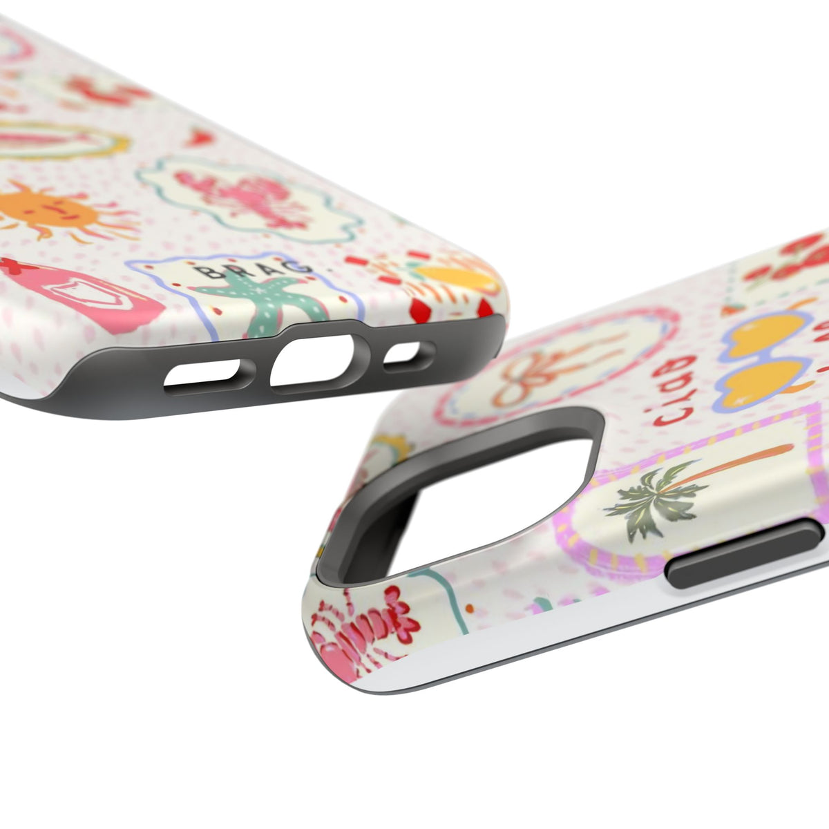 Ciao Bella Magnetic Impact-Resistant Phone Case