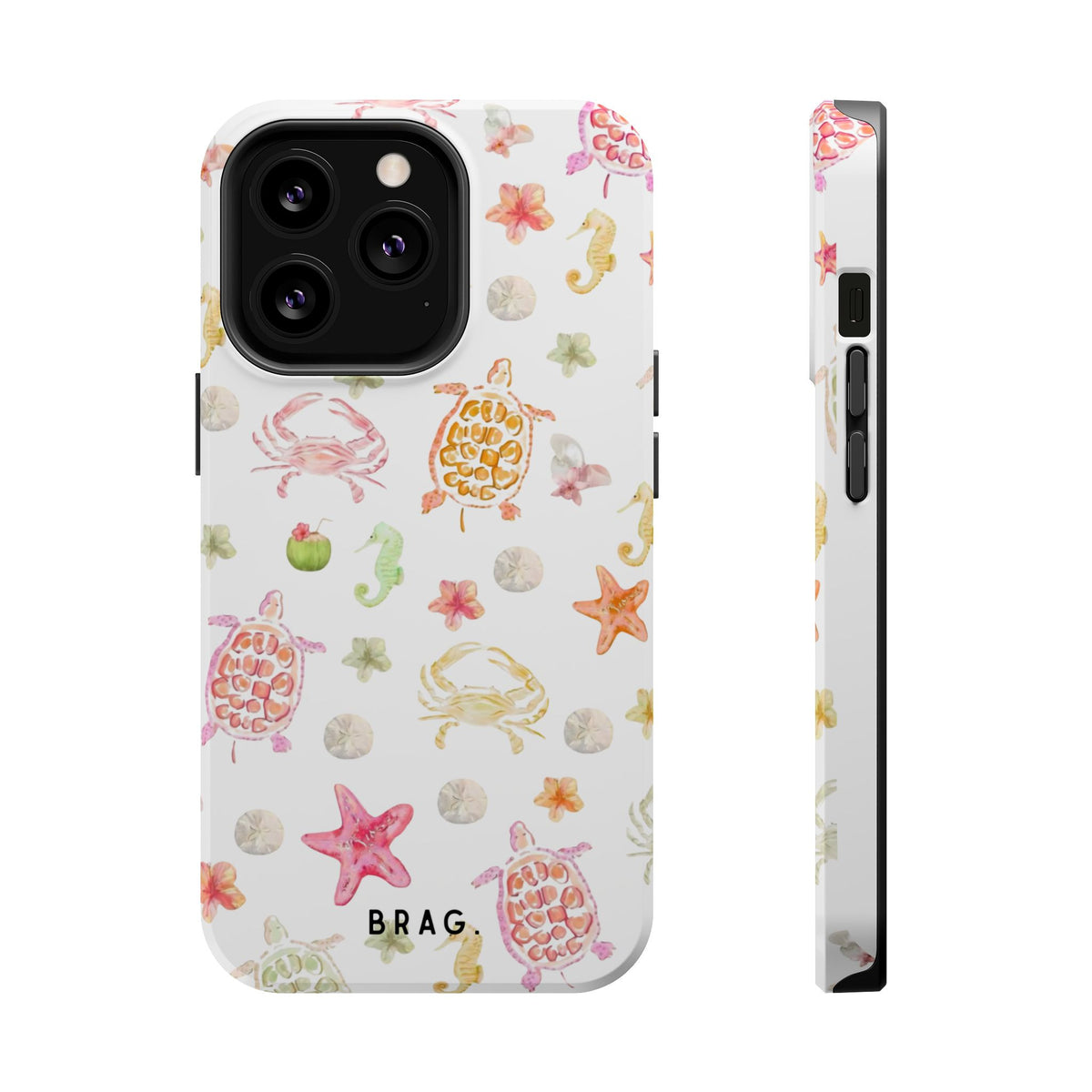 At The Beach Magnetic Impact-Resistant Phone Case