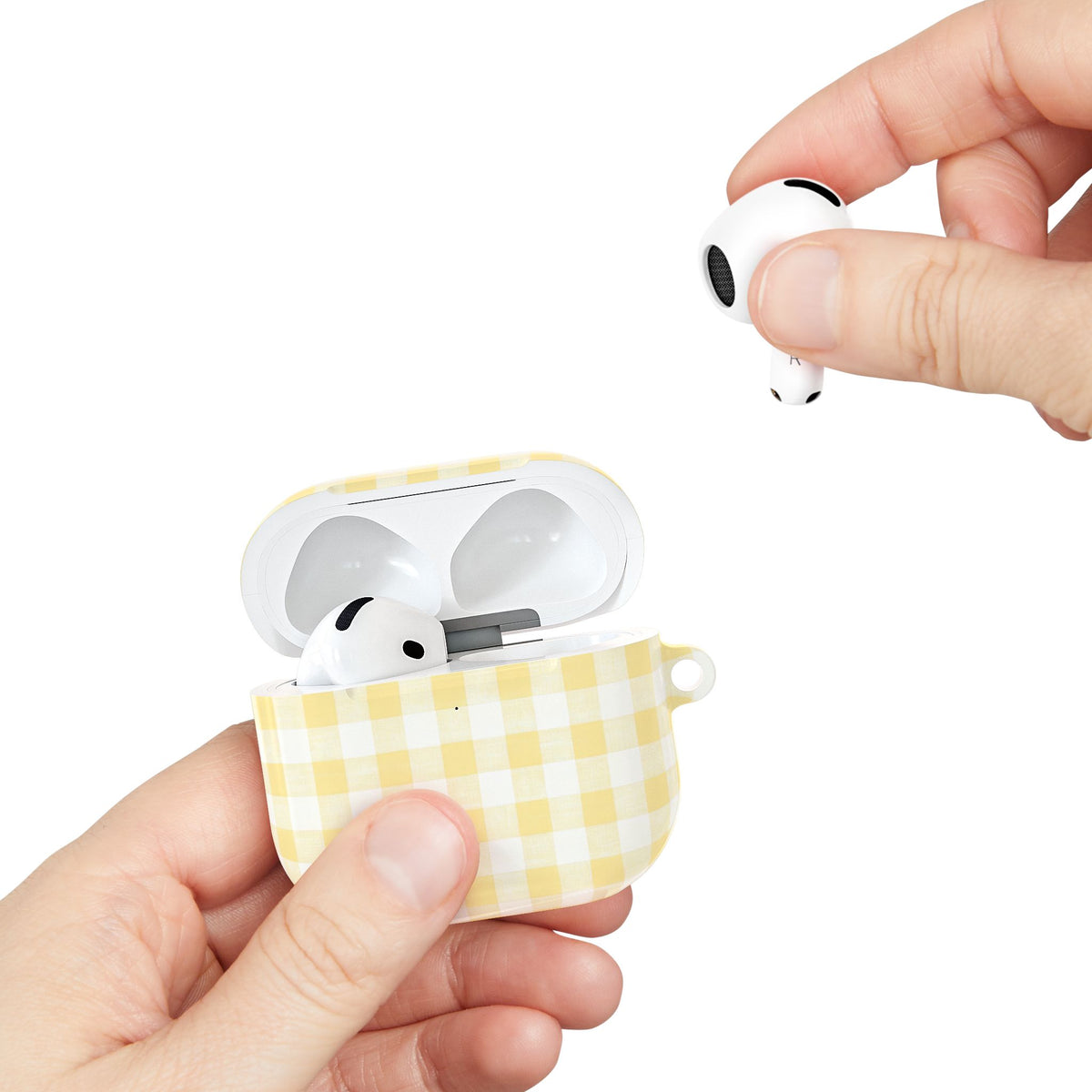 Butter Picnic AirPod Case – Slim Protective Charging Case