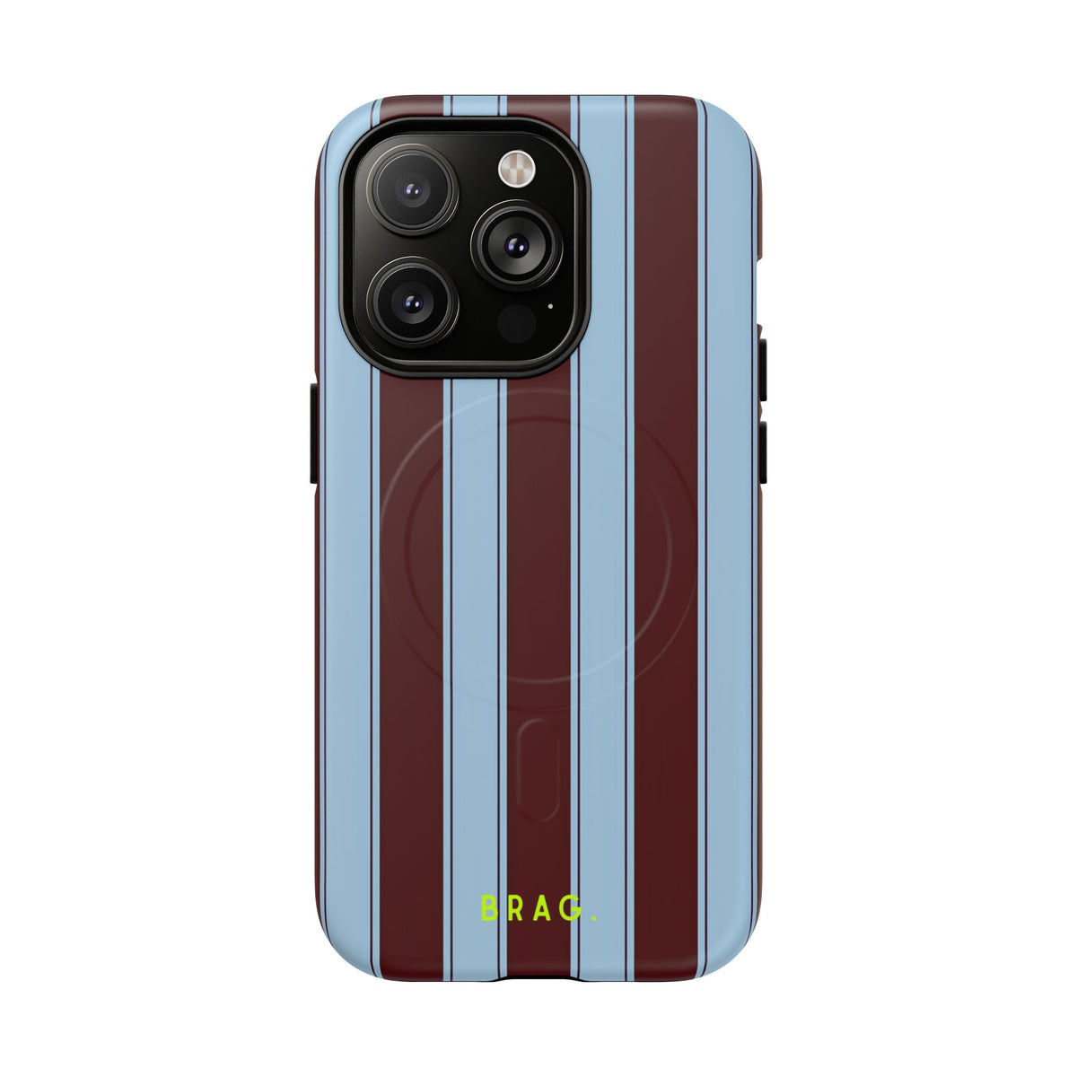 Maroon Sky MagSafe Tough Phone Case — Magnetic Protective Cover
