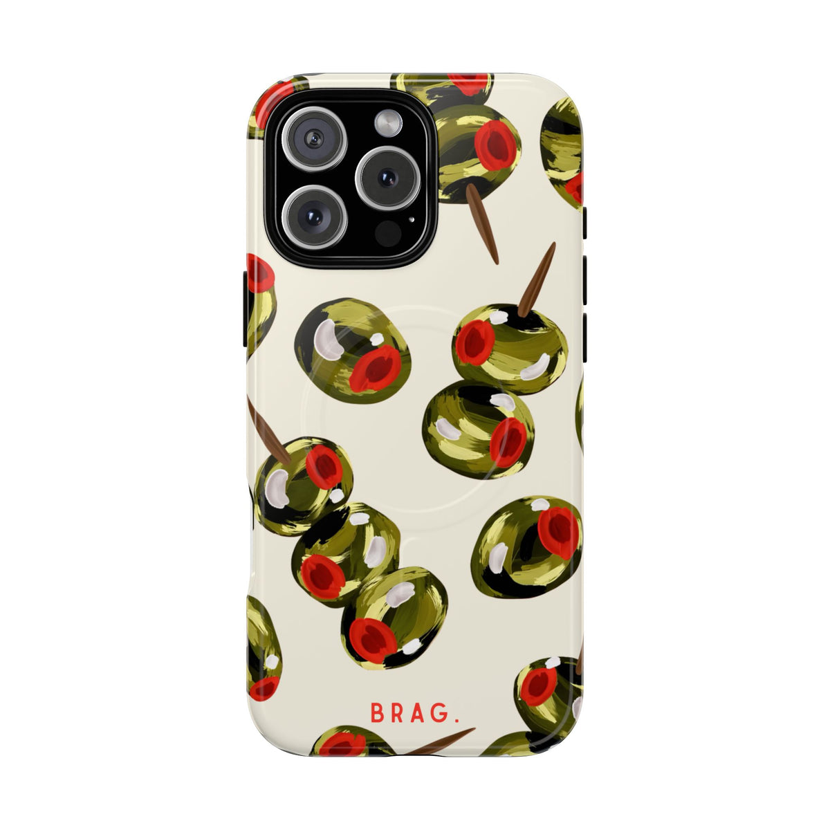 Martini Club MagSafe Tough Phone Case — Magnetic Protective Cover