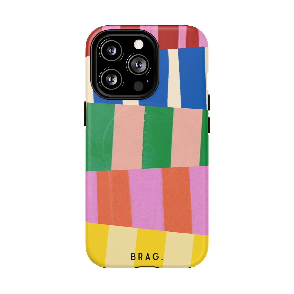 Block Party MagSafe Tough Phone Case — Magnetic Protective Cover