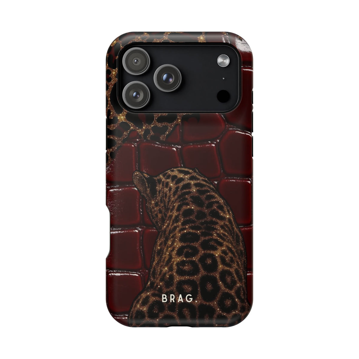 Leopard Lounge Magnetic Impact-Resistant Phone Case