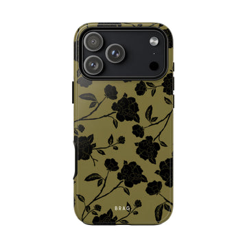 Olive Garden Tough Phone Case – Shockproof Protective iPhone Cover