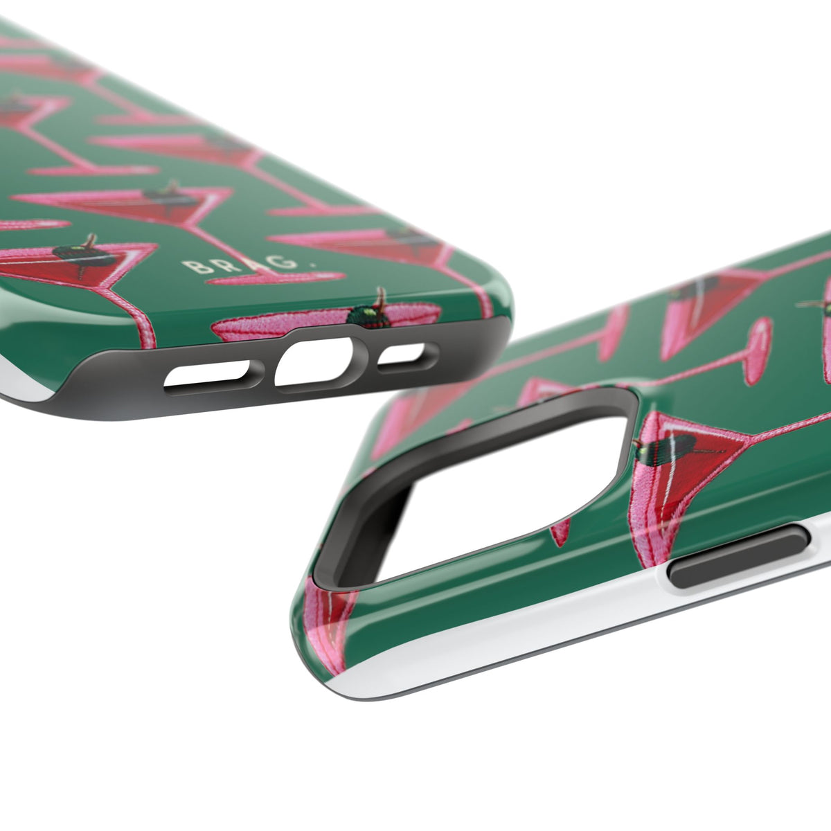 Pink Martini Magnetic Impact-Resistant Phone Case