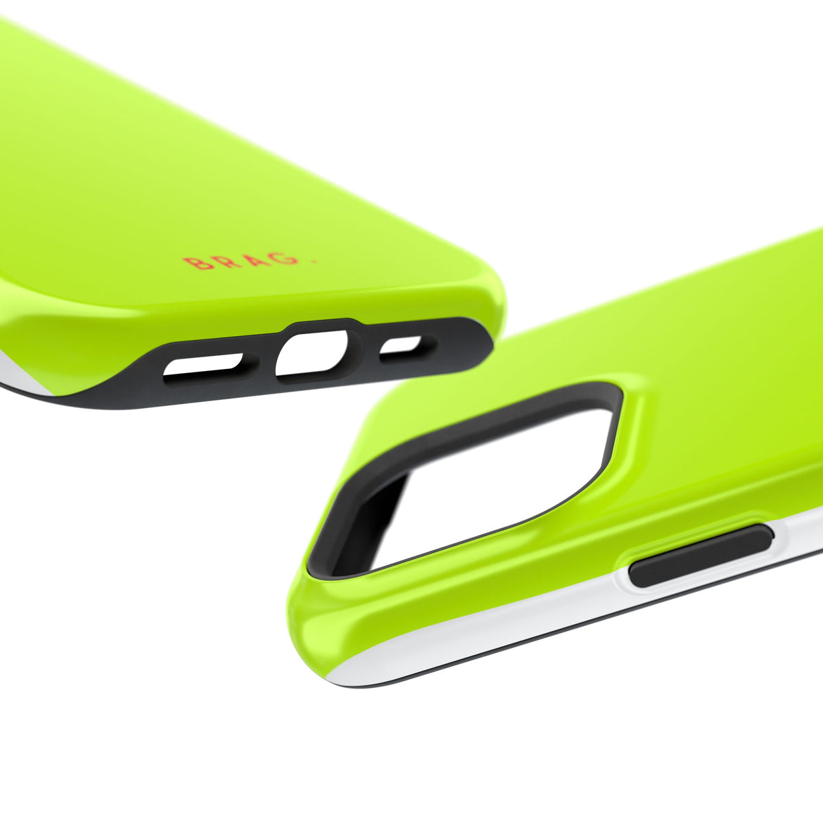 Brag Neon Magnetic Impact-Resistant Phone Case