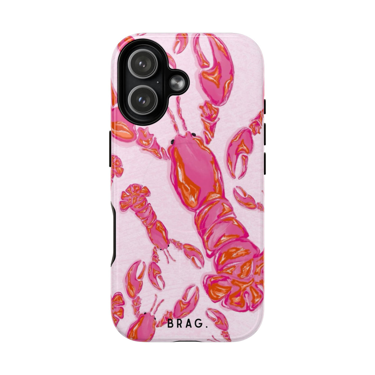 Lobster Roll MagSafe Tough Phone Case — Magnetic Protective Cover