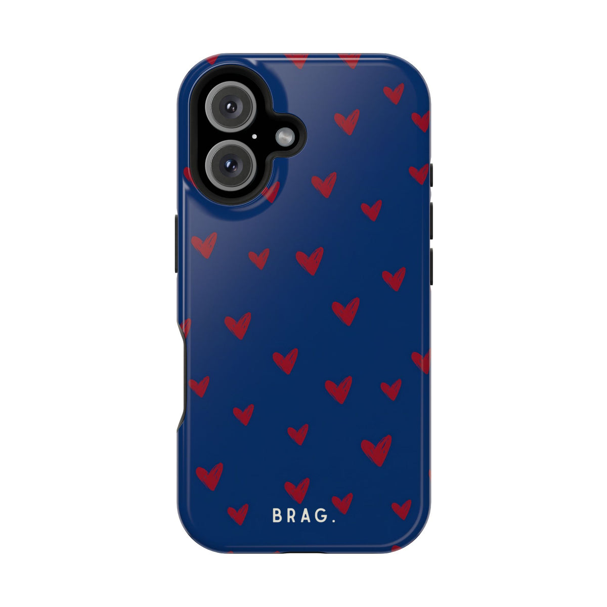 Navy Affair Magnetic Impact-Resistant Phone Case