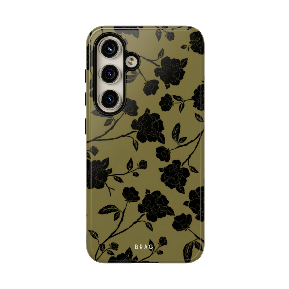 Olive Garden Tough Phone Case – Shockproof Protective iPhone Cover