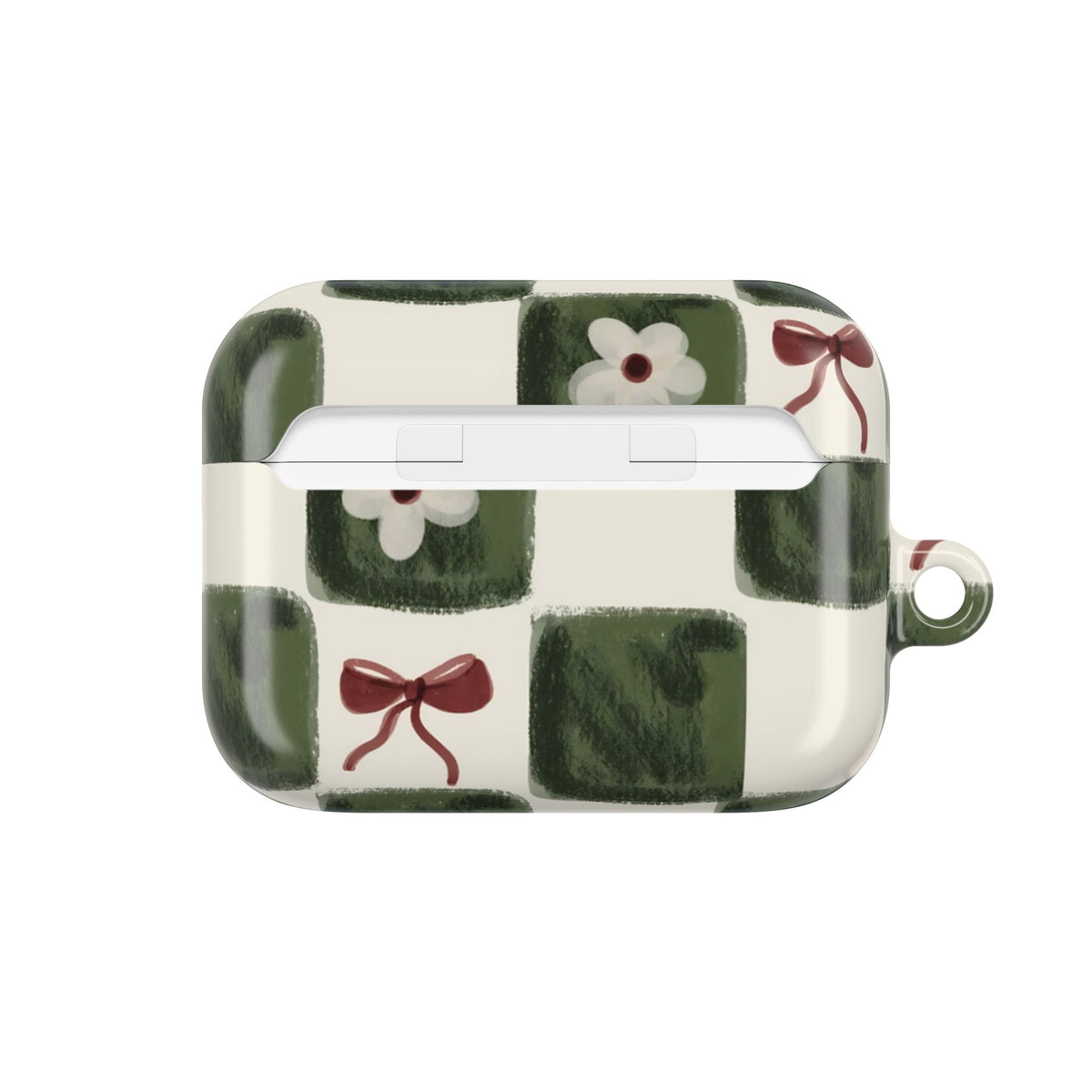 Garden Mosaic AirPod Case – Slim Protective Charging Case