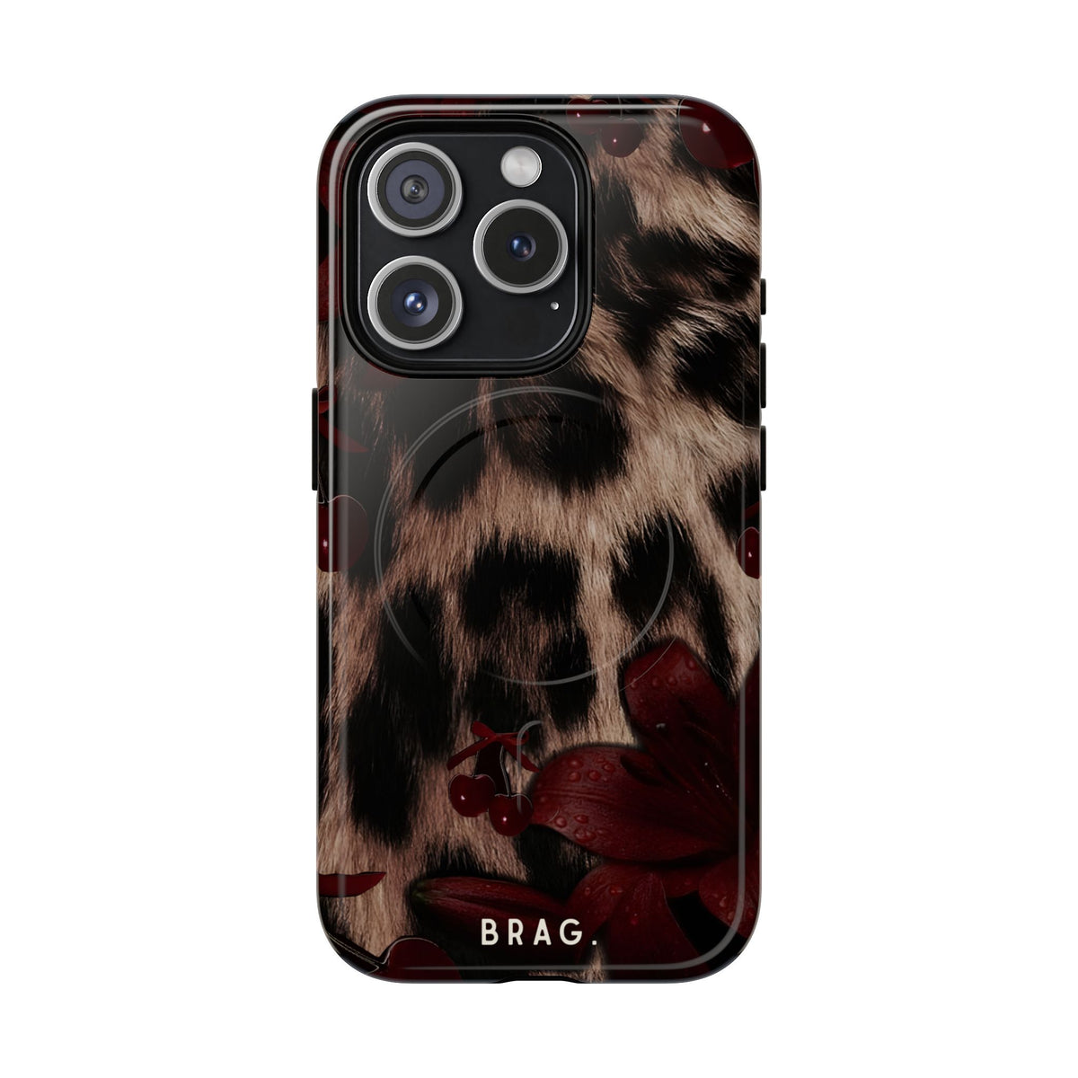 Red Room MagSafe Tough Phone Case — Magnetic Protective Cover