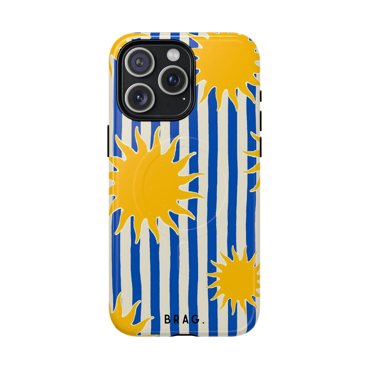 Sunny Side MagSafe Tough Phone Case — Magnetic Protective Cover