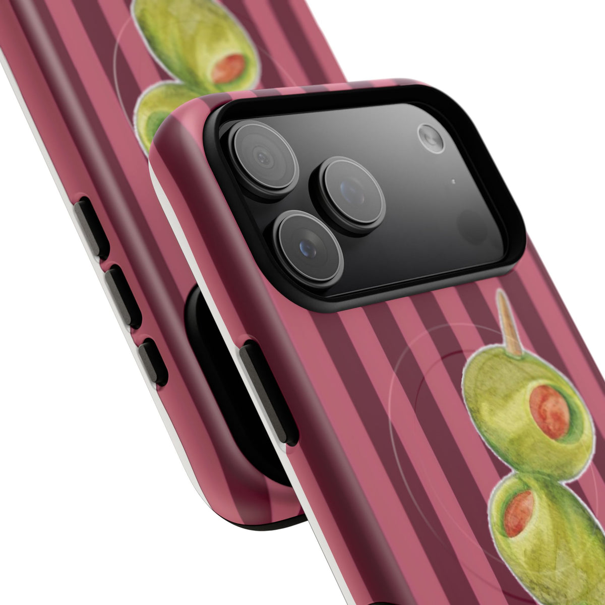 Olive Hour MagSafe Tough Phone Case — Magnetic Protective Cover