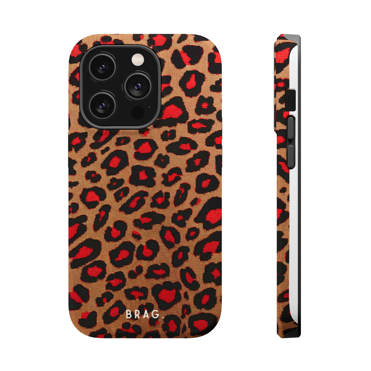 Fire Leo Magnetic Impact-Resistant Phone Case