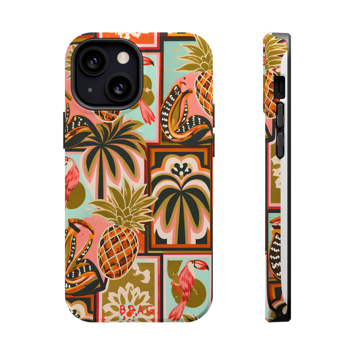 Portofino Postcard Magnetic Impact-Resistant Phone Case