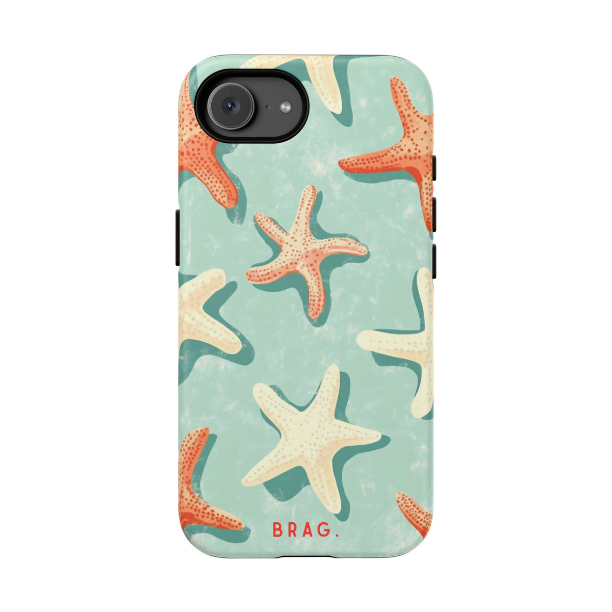 Star Tide Tough Phone Case – Shockproof Protective iPhone Cover