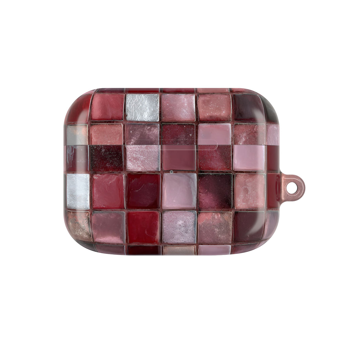 Cherry Tile AirPod Case – Slim Protective Charging Case