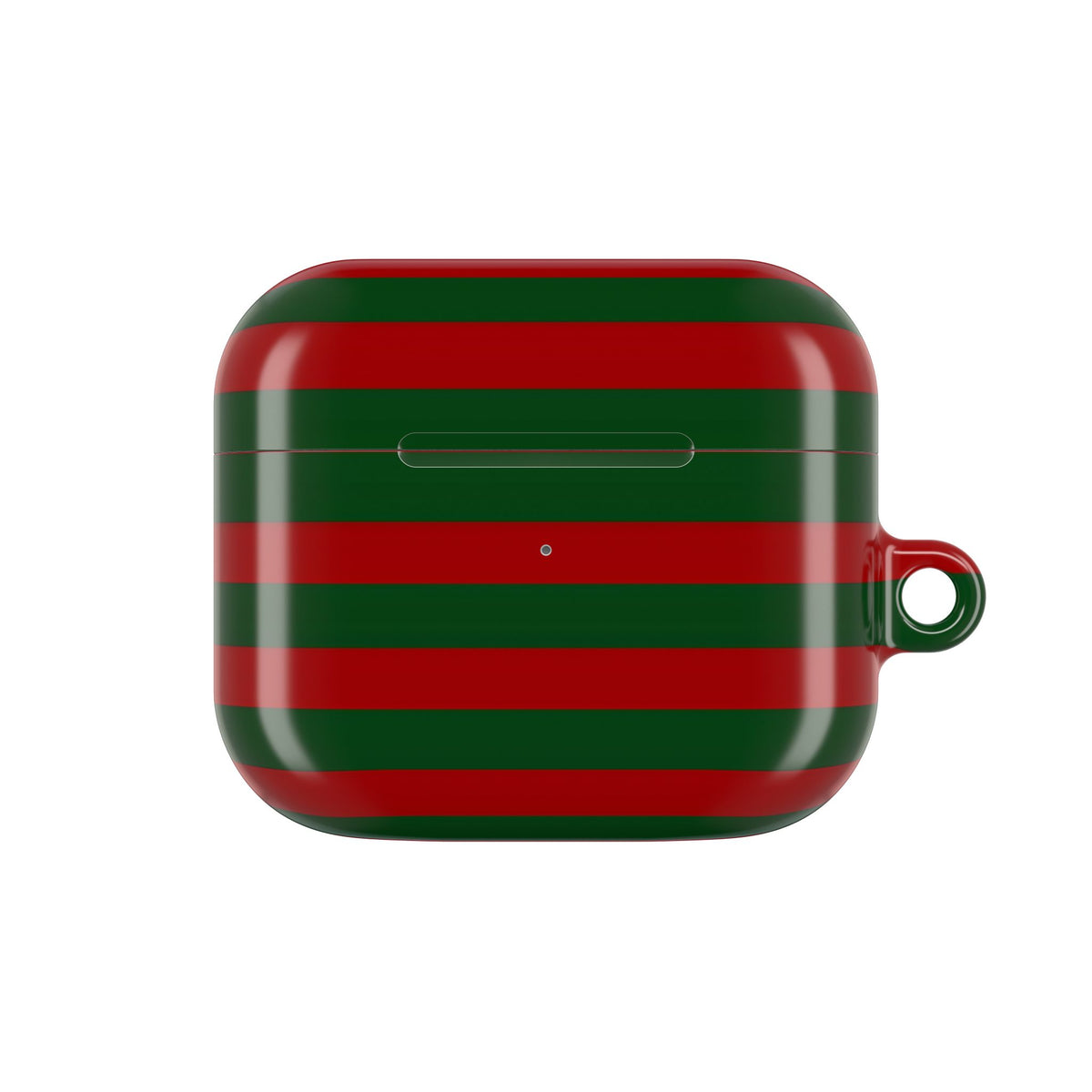 Racing Green AirPod Case – Slim Protective Charging Case