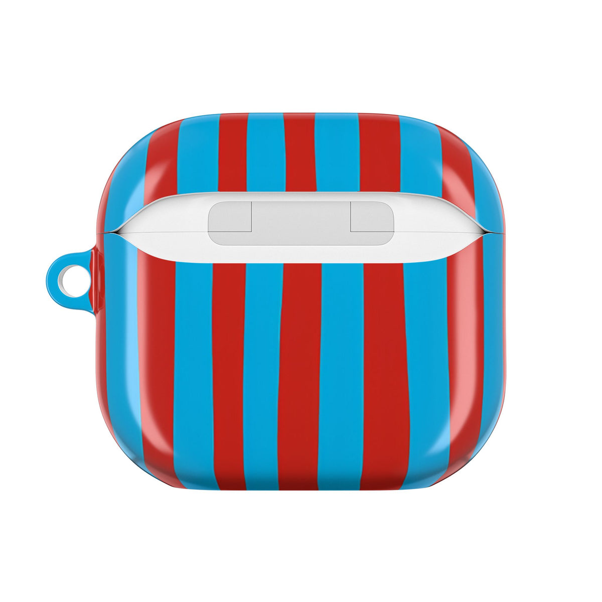 Riviera Stripe AirPod Case – Slim Protective Charging Case