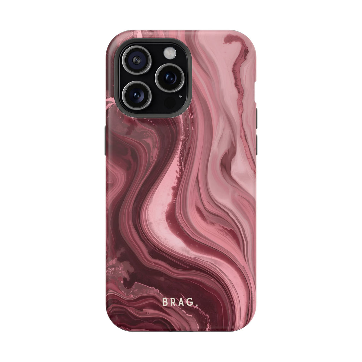Cherry Smoke Magnetic Impact-Resistant Phone Case