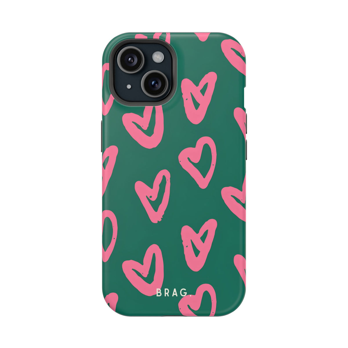Sweetheart Magnetic Impact-Resistant Phone Case