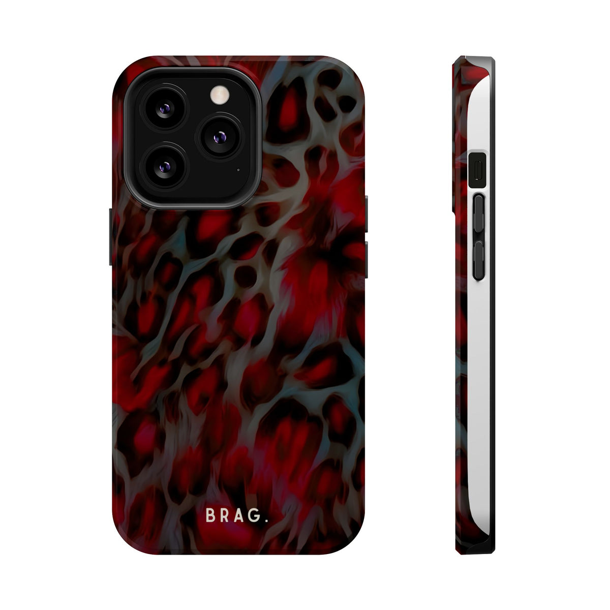 Burning Desire Magnetic Impact-Resistant Phone Case