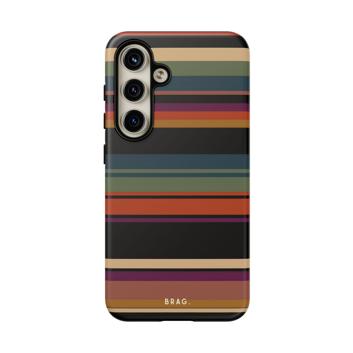 Market Stripe Tough Phone Case – Shockproof Protective iPhone Cover