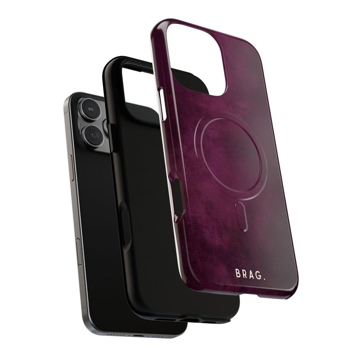 Red Velvet MagSafe Tough Phone Case — Magnetic Protective Cover