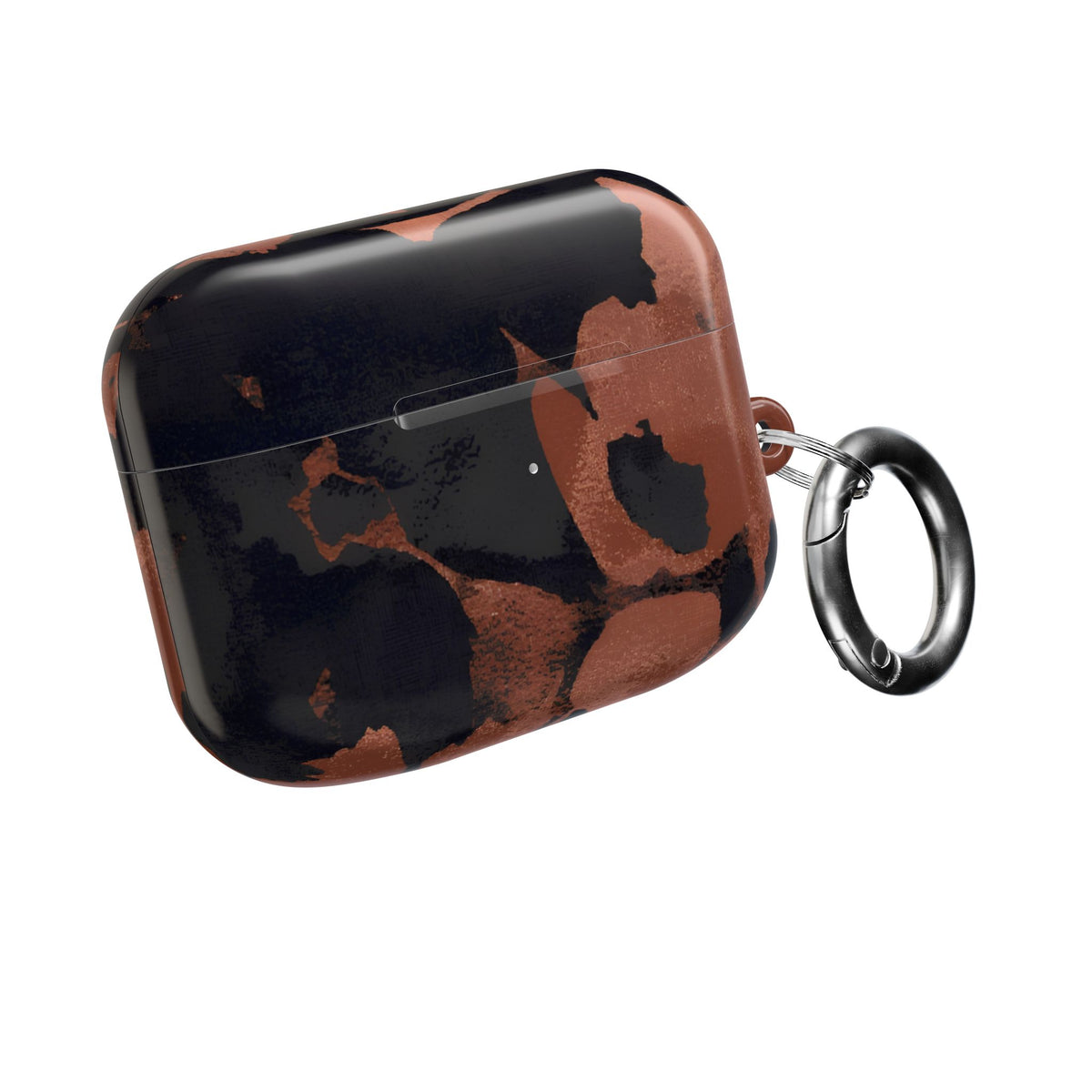 Terracotta Bloom AirPod Case – Slim Protective Charging Case