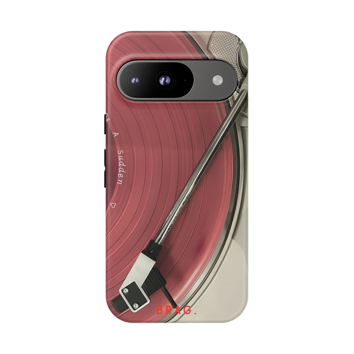 Vinyl Hour Tough Phone Case – Shockproof Protective iPhone Cover
