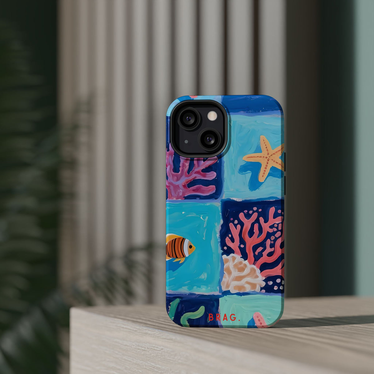 Coral Bay Magnetic Impact-Resistant Phone Case