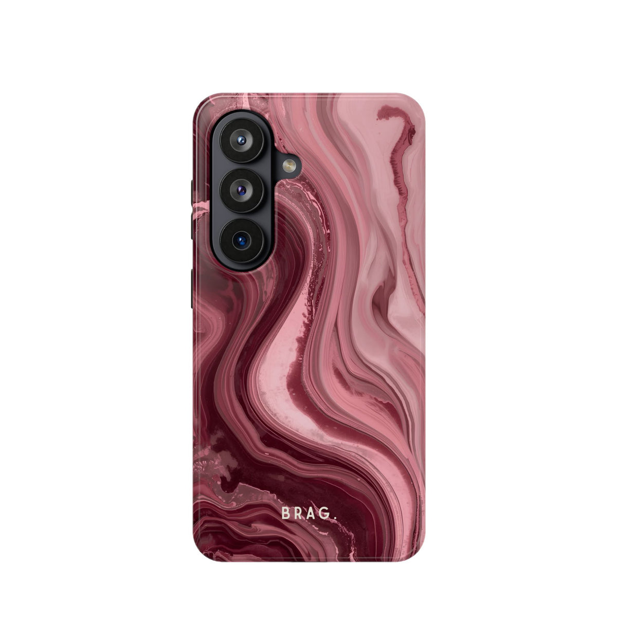 Cherry Smoke Magnetic Impact-Resistant Phone Case