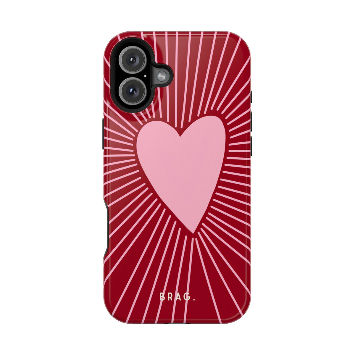 Heart Rush Magnetic Impact-Resistant Phone Case